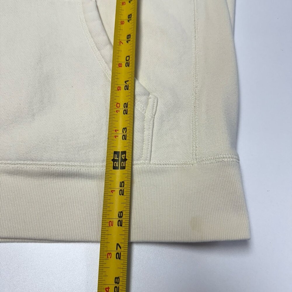 Barstool Golf Hoodie Sweatshirt Mens Medium Cream Independent Trading Co Brand - Picture 10 of 11